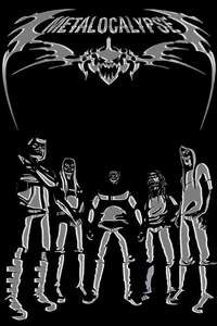 Metalocalypse - Poster