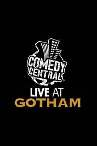 Live at Gotham - Poster
