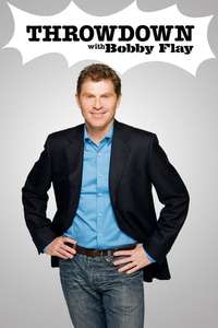 Throwdown! with Bobby Flay - Poster