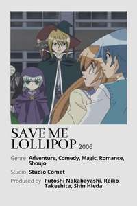 Mamotte! Lollipop - Posters