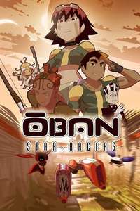 Ōban Star-Racers - Posters