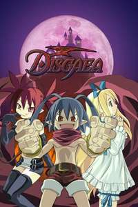 Makai Senki Disgaea - Poster