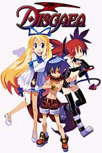 Makai Senki Disgaea - Poster