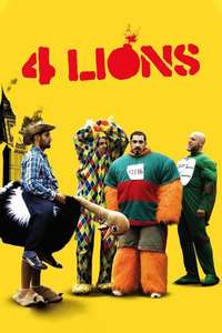 Four Lions - Poster