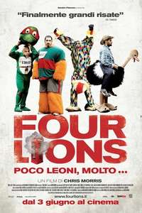 Four Lions - Poster