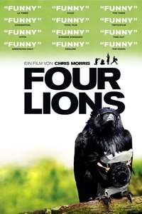 Four Lions - Poster