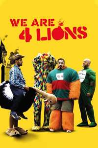 Four Lions - Poster