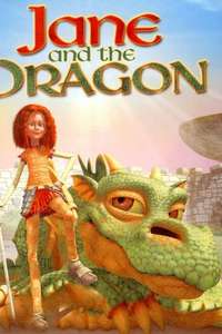 Jane and the Dragon - Poster