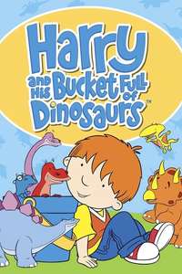 Harry and His Bucket Full of Dinosaurs - Poster