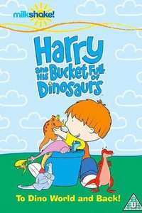 Harry and His Bucket Full of Dinosaurs - Poster