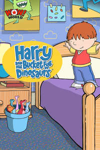 Harry and His Bucket Full of Dinosaurs - Poster