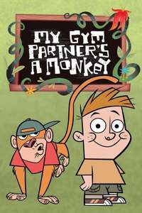 My Gym Partner's a Monkey - Poster
