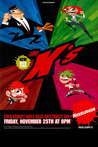 The X's - Poster