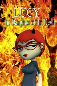 Lucy  the Daughter of the Devil - Poster