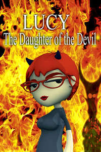 Lucy  the Daughter of the Devil - Poster