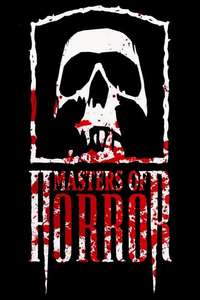 Masters of Horror - Poster