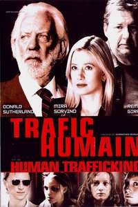 Human Trafficking - Poster