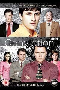 Conviction - Poster
