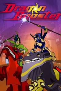 Dragon Booster - Poster