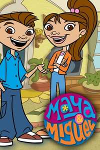 Maya & Miguel - Poster