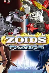 Zoids: Fuzors - Poster