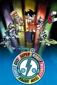 Super Robot Monkey Team Hyperforce Go! - Posters