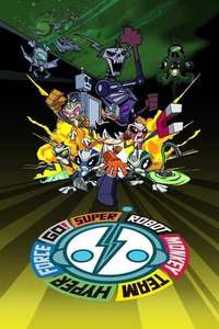 Super Robot Monkey Team Hyperforce Go! - Posters