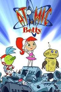 Atomic Betty - Posters