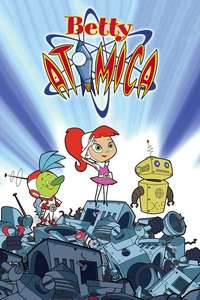 Atomic Betty - Posters