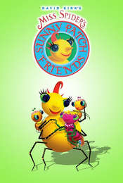 Miss Spider's Sunny Patch Friends