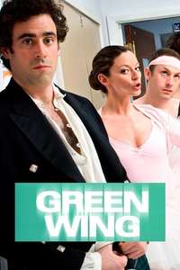 Green Wing - Posters