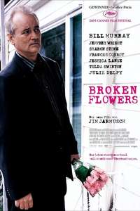 Broken Flowers - Poster