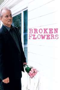 Broken Flowers - Poster
