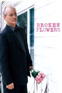 Broken Flowers - Poster