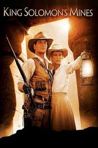 King Solomon's Mines - Posters