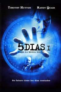 5ive Days to Midnight - Posters