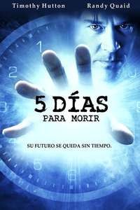 5ive Days to Midnight - Posters