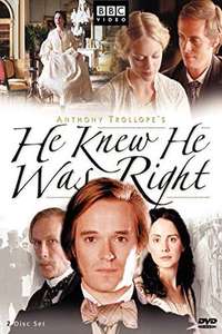 He Knew He Was Right - Posters