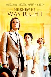 He Knew He Was Right - Posters