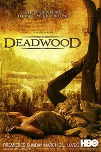 Deadwood - Posters