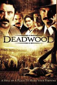 Deadwood - Posters