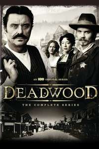 Deadwood - Posters