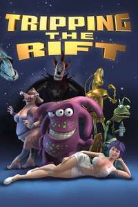 Tripping the Rift - Posters