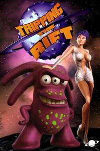 Tripping the Rift - Posters
