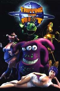 Tripping the Rift - Posters