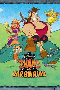 Dave the Barbarian - Posters