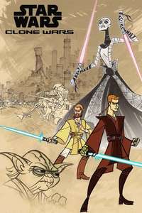 Star Wars: Clone Wars - Posters
