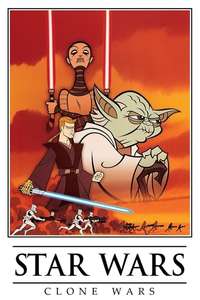 Star Wars: Clone Wars - Posters