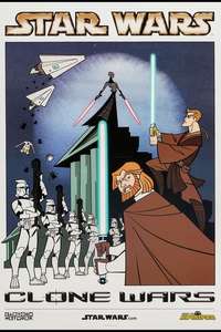 Star Wars: Clone Wars - Posters