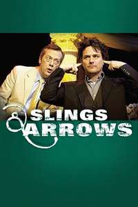 Slings and Arrows - Posters